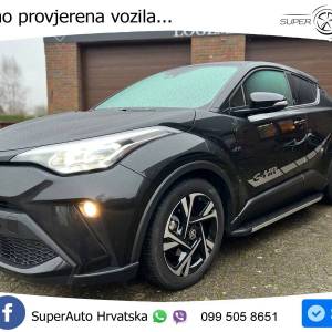 Toyota C-HR 2.0 Hybrid Aut. Team D 148 KS, LED+TEMP+GR SJED+KAM