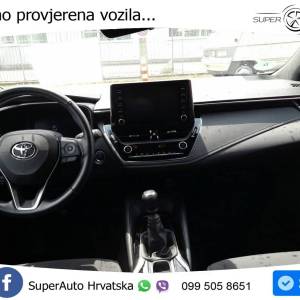 Toyota Corolla 1.2 D-4T 116 KS, MATRIX+TEM+GR SJED+KAM+PDC+HEAD