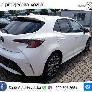 Toyota Corolla 1.2 D-4T 116 KS, MATRIX+TEM+GR SJED+KAM+PDC+HEAD