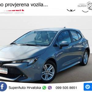 Toyota Corolla 1.2 D-4T Comfort 116 KS, KAM+GR SJED+TEM