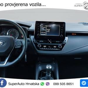 Toyota Corolla 1.2 D-4T Comfort 116 KS, KAM+GR SJED+TEM