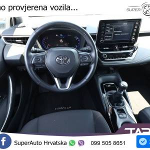 Toyota Corolla 1.2T D-4T 116 KS, LED+ACC+HEAD+GR SJED+KAM+PARK