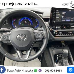 Toyota Corolla 1.8 Hybrid Aut. 98 KS, LED+ACC+GR SJED+KAM+PARK