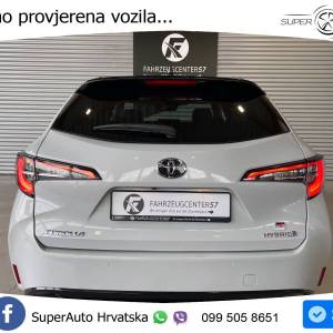 Toyota Corolla Touring Sports 2.0 Hybrid Aut. GR Sport 184 KS, ACC+LED+KAM