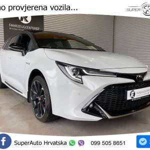 Toyota Corolla Touring Sports 2.0 Hybrid Aut. GR Sport 184 KS, ACC+LED+KAM