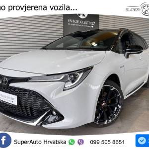 Toyota Corolla Touring Sports 2.0 Hybrid Aut. GR Sport 184 KS, ACC+LED+KAM