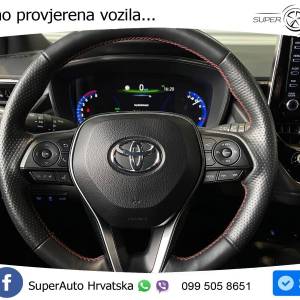 Toyota Corolla Touring Sports 2.0 Hybrid Aut. GR Sport 184 KS, ACC+LED+KAM