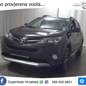 Toyota RAV4 2.0 VVT-i 4WD Edition 152 KS, LED+ACC+GR SJED+KAM+KUKA