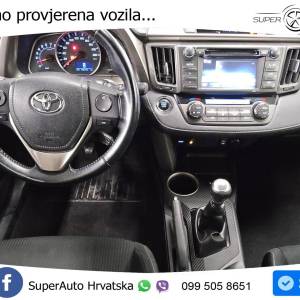 Toyota RAV4 2.0 VVT-i 4WD Edition 152 KS, LED+ACC+GR SJED+KAM+KUKA