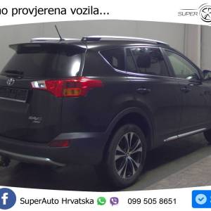Toyota RAV4 2.0 VVT-i 4WD Edition 152 KS, LED+ACC+GR SJED+KAM+KUKA