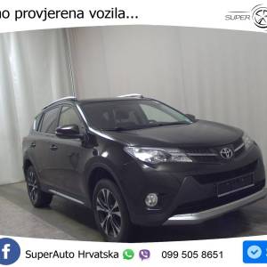 Toyota RAV4 2.0 VVT-i 4WD Edition 152 KS, LED+ACC+GR SJED+KAM+KUKA