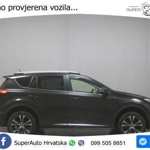 Toyota RAV4 2.0 VVT-i 4WD Edition 152 KS, LED+ACC+GR SJED+KAM+KUKA