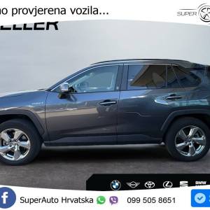 Toyota RAV4 2.5 Aut. 218 KS, ACC+KAM+LED+GR SJED+NAVI+ASIST