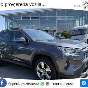 Toyota RAV4 2.5 Aut. 218 KS, KAM+GR SJED+LED