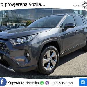Toyota RAV4 2.5 Aut. 218 KS, KAM+GR SJED+LED