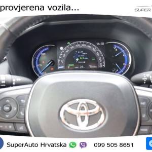 Toyota RAV4 2.5 Hybrid 218 KS, LED+KAM+GR SJED+ASIST+NAVI