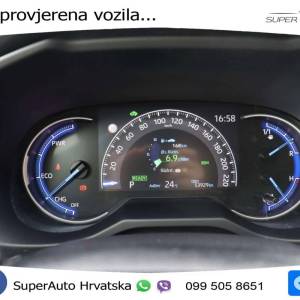 Toyota RAV4 2.5 Hybrid 218 KS, LED+KAM+GR SJED+ASIST+NAVI