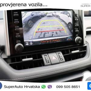 Toyota RAV4 2.5 Hybrid 218 KS, LED+KAM+GR SJED+ASIST+NAVI