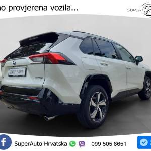 Toyota RAV4 2.5 PHEV AWD Aut. 306 KS, ACC+LED+KAM+GR SJED+NAVI