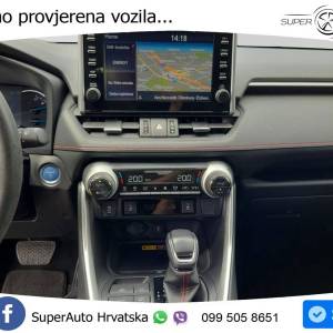 Toyota RAV4 2.5 PHEV AWD Aut. 306 KS, ACC+LED+KAM+GR SJED+NAVI