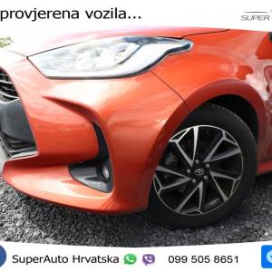 Toyota Yaris 1.5 e-CVT 115 KS, LED+TEM+GR SJED+KAM+NAVI