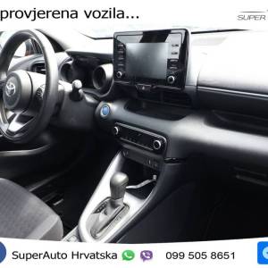 Toyota Yaris 1.5 e-CVT 115 KS, LED+TEM+GR SJED+KAM+NAVI