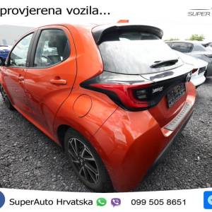Toyota Yaris 1.5 e-CVT 115 KS, LED+TEM+GR SJED+KAM+NAVI