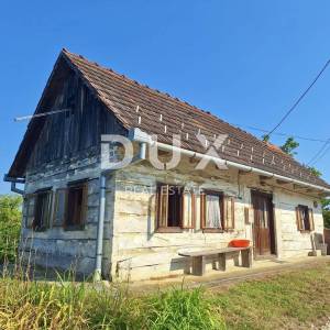 TRAKOŠĆAN, BEDNJA - drvena kućica s pogledom na Trakošćanski dvorac!