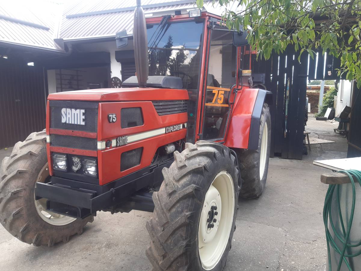 traktor same 75 ks