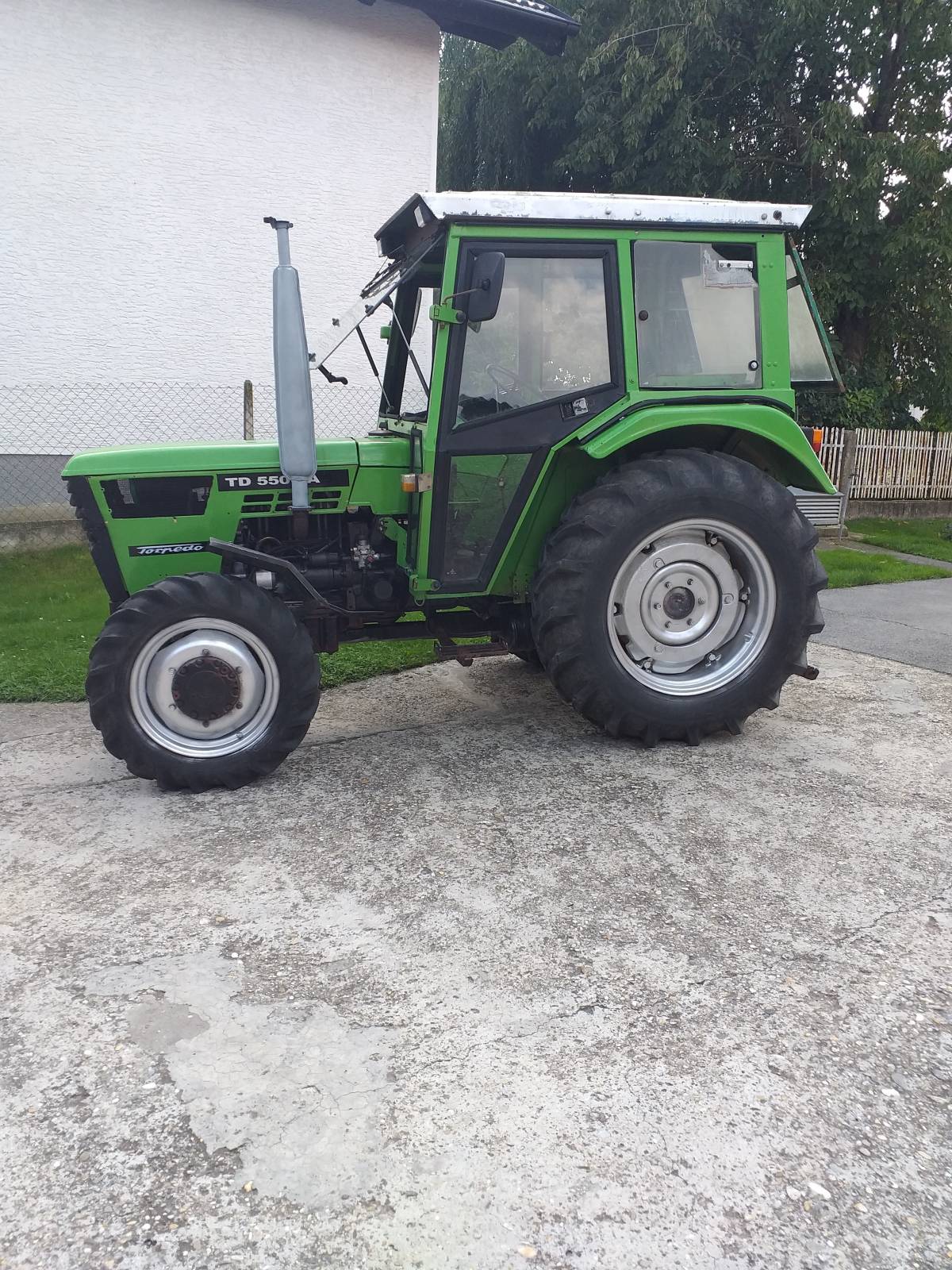 traktor torpedo 5506 adriatik  89 godina