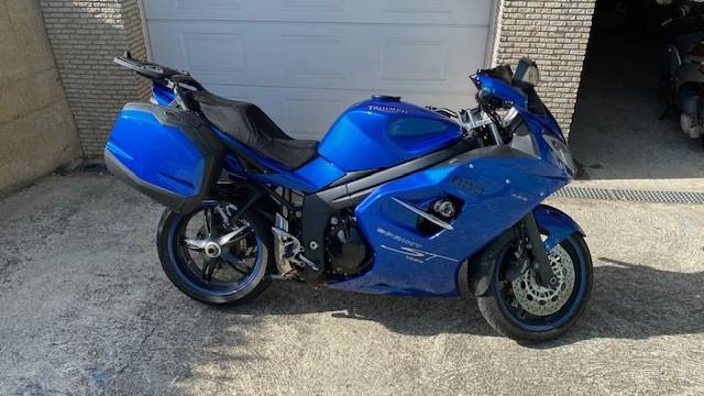 Triumph ST 1050