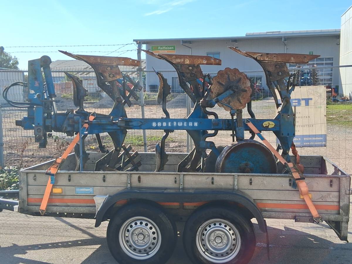 Trobrazni Plug Rabewerk 3×14" Rešetkasti
