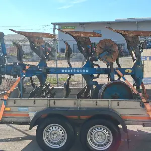 Trobrazni Plug Rabewerk 3×14" Rešetkasti