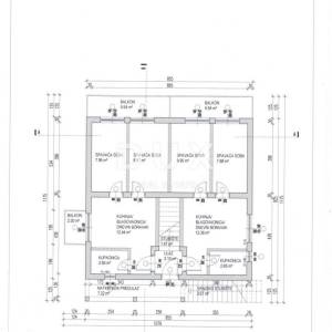 TROGIR, ČIOVO - Prostrana apartmanska kuća u blizini mora