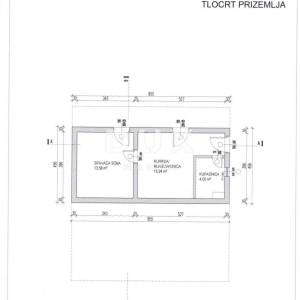 TROGIR, ČIOVO - Prostrana apartmanska kuća u blizini mora