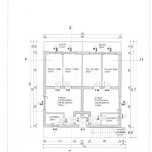 TROGIR, ČIOVO - Prostrana apartmanska kuća u blizini mora