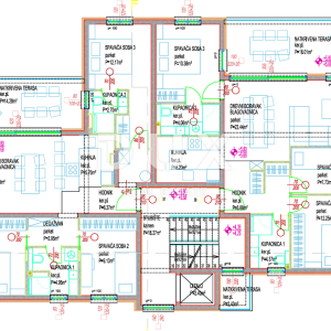 TROGIR, OKRUG GORNJI - Penthouse na vrhunskoj lokaciji s panoramskim pogledom na more i otoke!