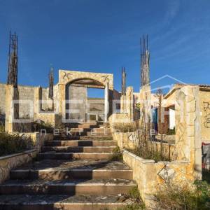 Trogir, Plano, građevinsko zemljište sa pogledom na zaljev