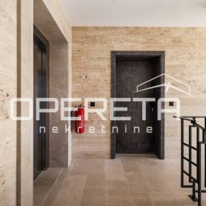 Trosoban stan u novogradnji,110 m2, 300 m od mora, Sabunike, Privlaka