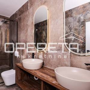 Trosoban stan u novogradnji,110 m2, 300 m od mora, Sabunike, Privlaka