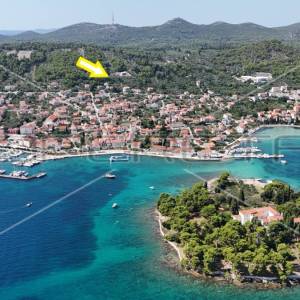 UGLJAN, PREKO – Građevinsko zemljište 536 m² s panoramskim pogledom na more i Za