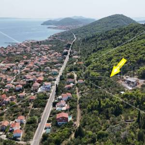 UGLJAN, PREKO – Građevinsko zemljište 536 m² s panoramskim pogledom na more i Za