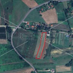 Ulica Putina, Lijevo Sredičko, Pisarovina, 4.165,00 m2, 124.950,00 EUR