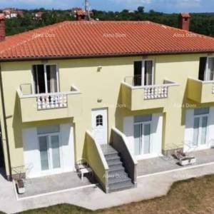 Umag. Lijepa kuća sa šest apartmana.