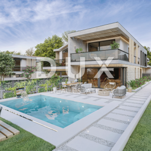UMAG, LOVREČICA - Fantastična vila u resortu sa 5*****