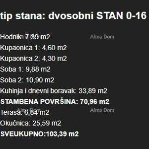 UMAG – Novogradnja! Stan s vrtom i terasom u modernom stambenom kompleksu, 0-16