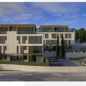 Umag, resort luksuza i ljepote! Prodaja stanova u resortu s zajedničkim, krovnim infinity bazenom od 105m!
