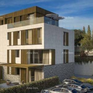 Umag, resort luksuza i ljepote! Prodaja stanova u resortu s zajedničkim, krovnim infinity bazenom od 105m!