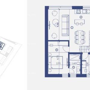 Umag, resort luksuza i ljepote! Prodaja stanova u resortu s zajedničkim, krovnim infinity bazenom od 105m!