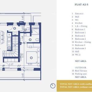 Umag, resort luksuza i ljepote! Prodaja stanova u resortu s zajedničkim, krovnim infinity bazenom od 105m!